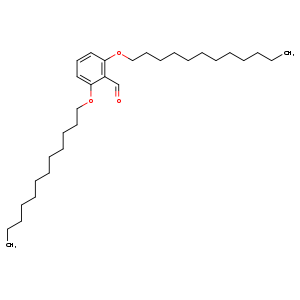 Benzaldehyde, 2,6-bis(dodecyloxy)-