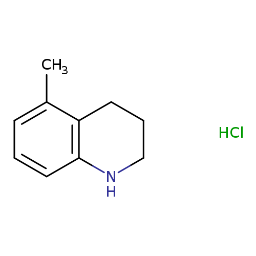 5-Methyl-1,2,3,4-tetrahydroquinoline hydrochloride