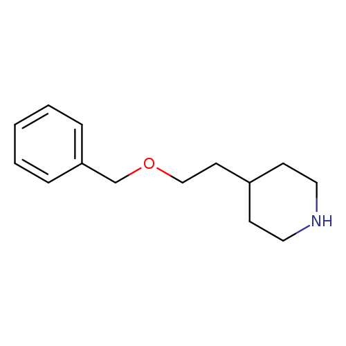 4-[2-(Benzyloxy)ethyl]piperidine