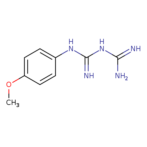 1-(p-methoxyphenyl)-biguanid