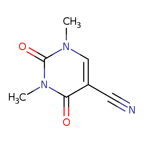1,3-Dimethyl-5-cyanouracil