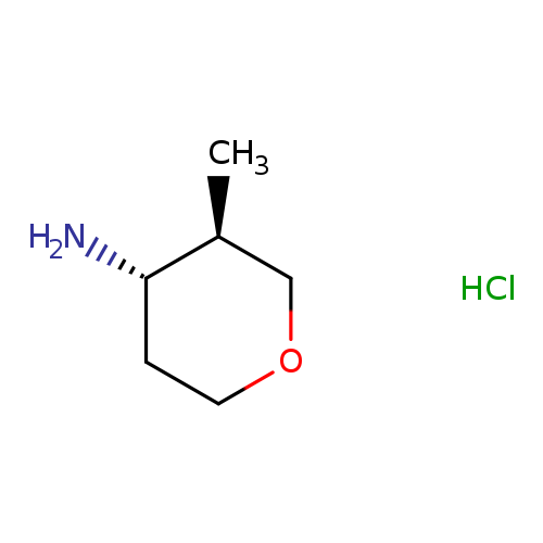 trans-3-methyl-4-aminotetrahydropyran hydrochloride