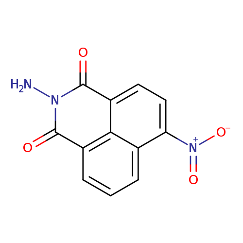 3-amino-8-nitro-3-azatricyclo[7.3.1.0,5,13]trideca-1(13),5,7,9,11-pentaene-2,4-dione