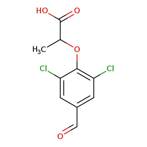 2-(2,6-DICHLORO-4-FORMYLPHENOXY)PROPANOIC ACID