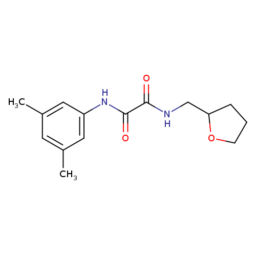 N'-(3,5-dimethylphenyl)-N-[(oxolan-2-yl)methyl]ethanediamide
