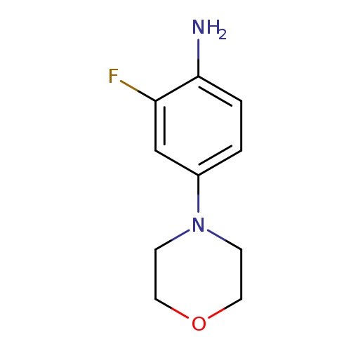 2-FLUORO-4-MORPHOLIN-4-YL-PHENYLAMINE