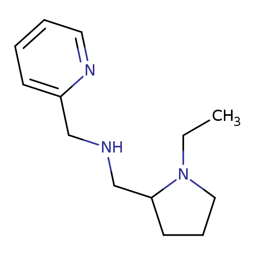 1-(1-Ethylpyrrolidin-2-yl)-N-(pyridin-2-ylmethyl)methanamine