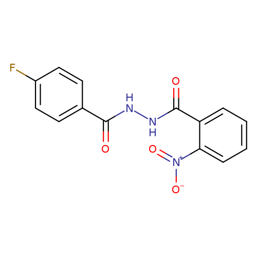 N'-(4-fluorobenzoyl)-2-nitrobenzohydrazide