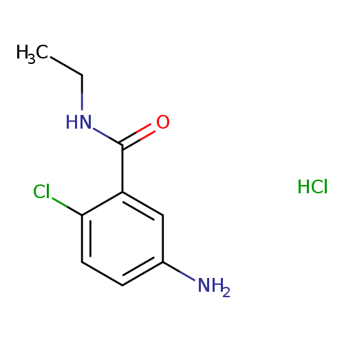5-amino-2-chloro-N-ethylbenzamide hydrochloride