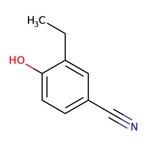 3-ethyl-4-hydroxybenzonitrile