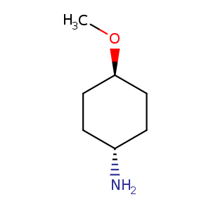 Cyclohexanamine, 4-methoxy-, trans-