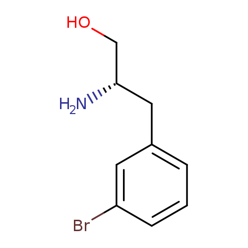 (S)-b-Amino-3-bromobenzenepropanol