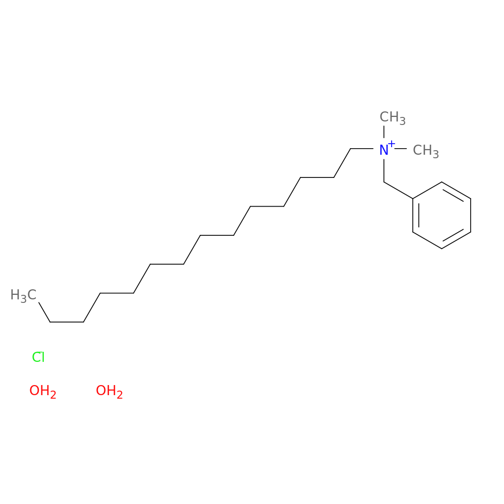Benzyldimethyltetradecylammonium chloride dihydrate