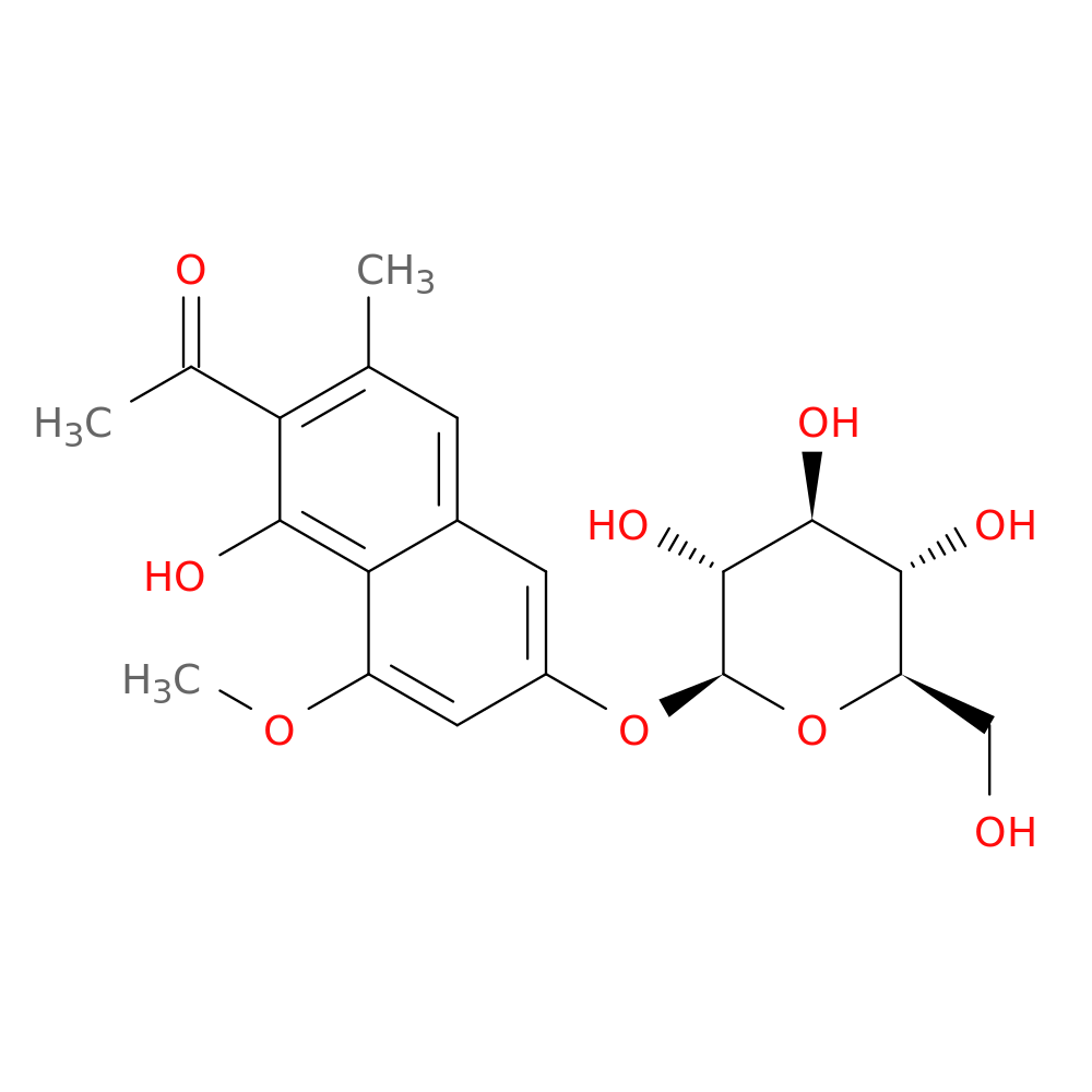 Tinnevellin glucoside