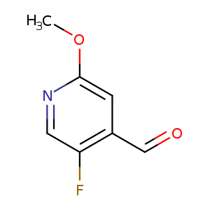 5-Fluoro-2-methoxyisonicotinaldehyde