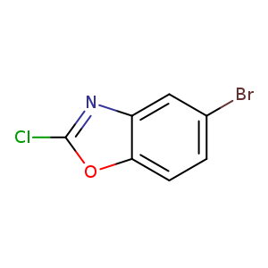 5-Bromo-2-chloro-1,3-benzoxazole