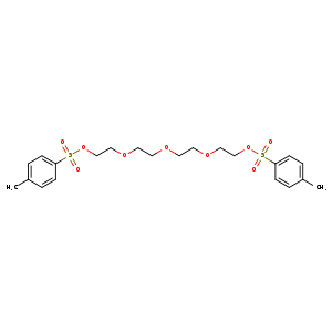 ((Oxybis(ethane-2,1-diyl))bis(oxy))bis(ethane-2,1-diyl) bis(4-methylbenzenesulfonate)