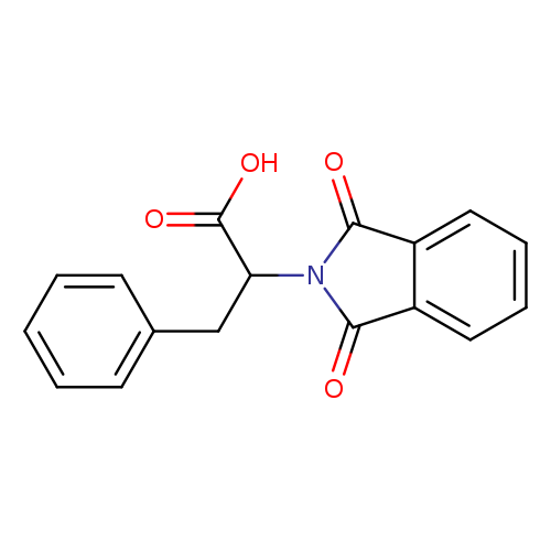 2-(1,3-Dioxo-1,3-dihydro-2h-isoindol-2-yl)-3-phenylpropanoic acid
