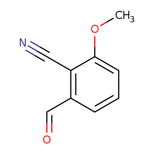 2-Formyl-6-methoxybenzonitrile
