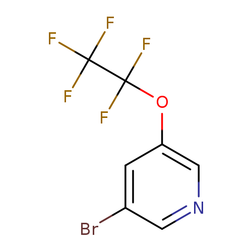 3-bromo-5-(pentafluoroethoxy)pyridine