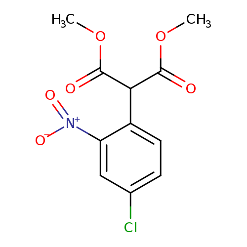 Dimethyl 2-(4-chloro-2-nitrophenyl)malonate