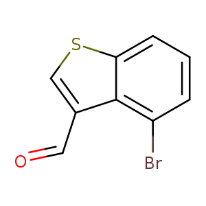 4-bromo-1-benzothiophene-3-carbaldehyde
