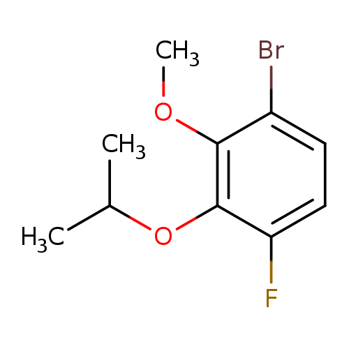 1-Bromo-4-fluoro-3-isopropoxy-2-methoxybenzene