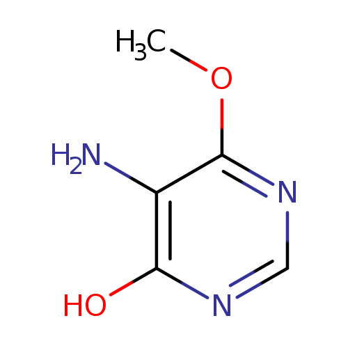 5-amino-6-methoxypyrimidin-4-ol