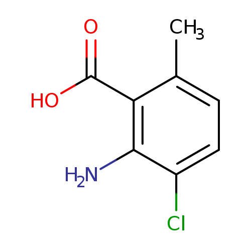 2-amino-3-chloro-6-methylbenzoic acid