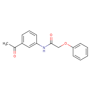 N-(3-Acetylphenyl)-2-phenoxyacetamide
