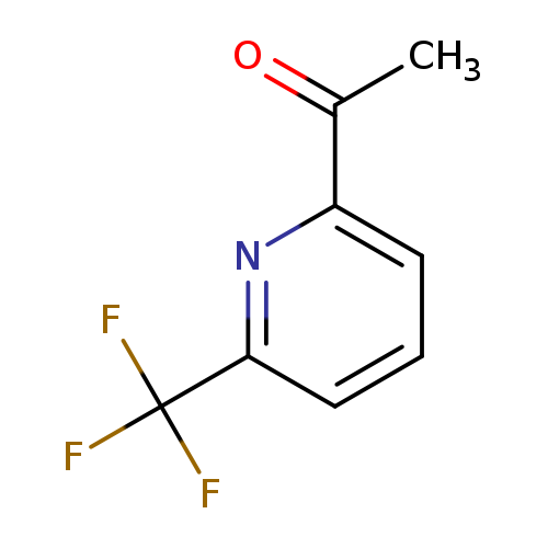 1-[6-(Trifluoromethyl)-2-pyridinyl]ethanone