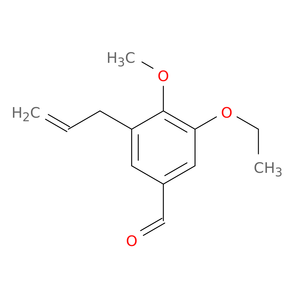 3-allyl-5-ethoxy-4-methoxybenzaldehyde