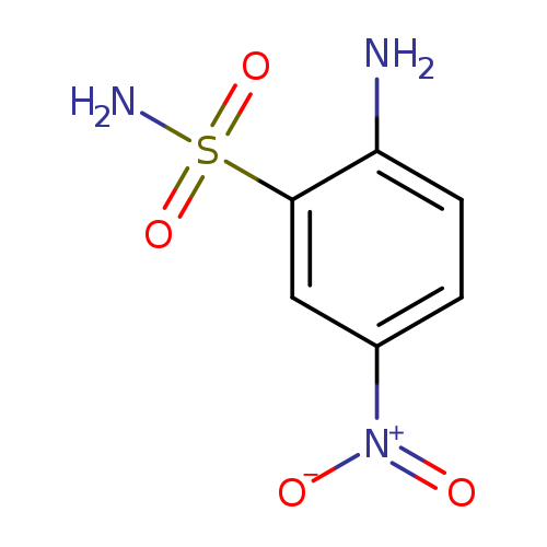 2-Amino-5-nitrobenzenesulfonamide