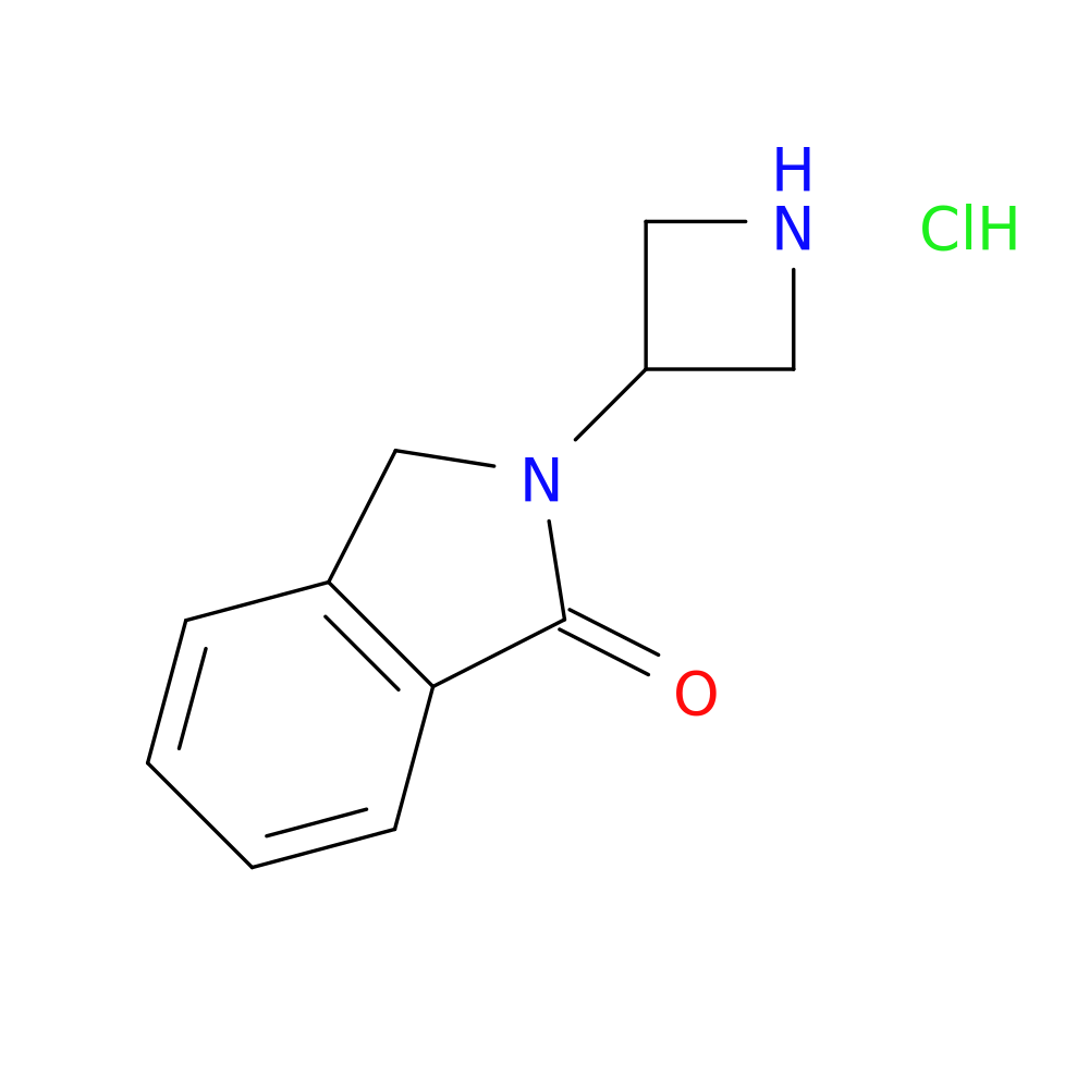 2-(azetidin-3-yl)-2,3-dihydro-1H-isoindol-1-one hydrochloride