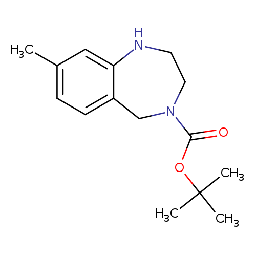 tert-butyl 8-methyl-2,3,4,5-tetrahydro-1H-1,4-benzodiazepine-4-carboxylate