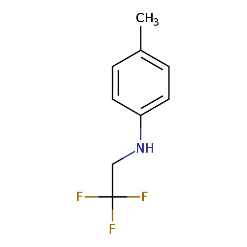 Benzenamine, 4-methyl-N-(2,2,2-trifluoroethyl)-