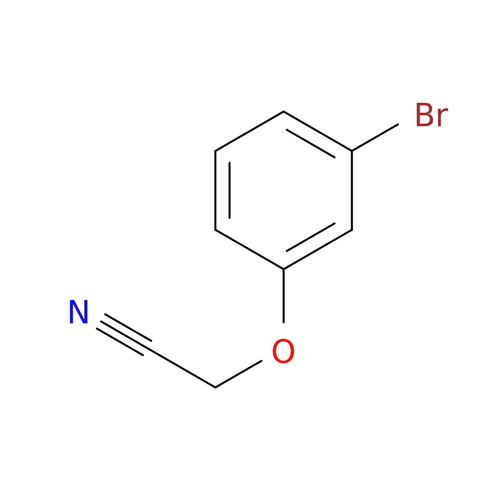 2-(3-Bromophenoxy)acetonitrile