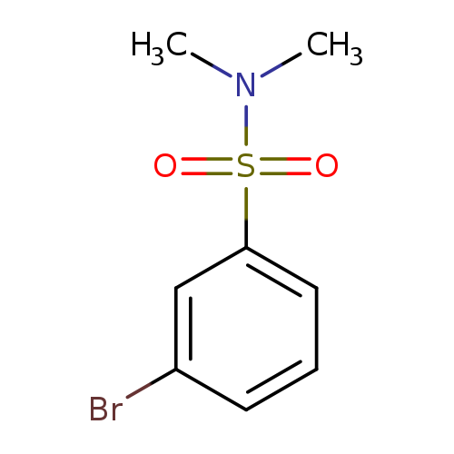 3-Bromo-N,N-dimethylbenzenesulfonamide