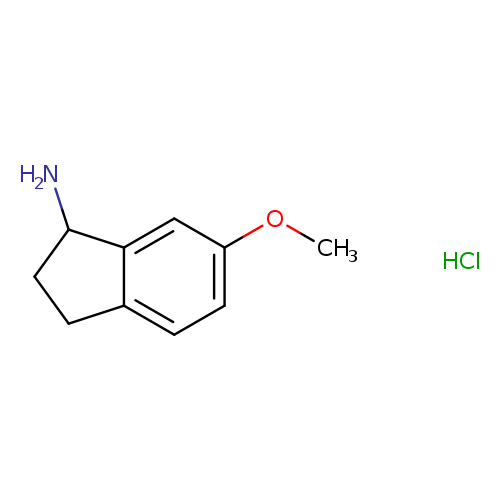 6-Methoxy-indan-1-yl amine hydrochloride