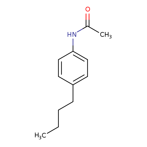 N-(4-butylphenyl)acetamide