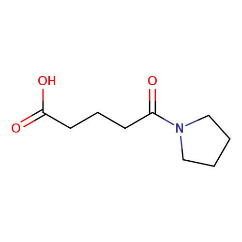 5-Oxo-5-pyrrolidin-1-yl-pentanoic acid
