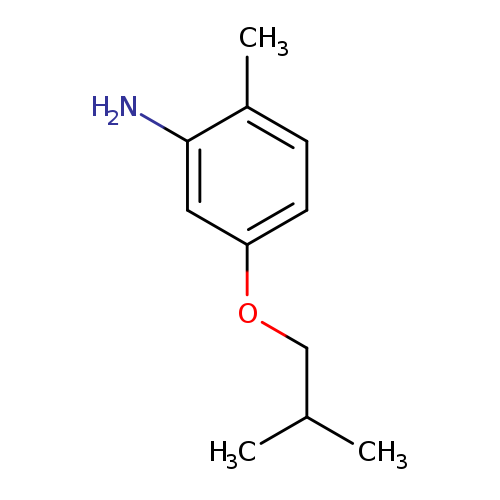 Benzenamine, 2-methyl-5-(2-methylpropoxy)-