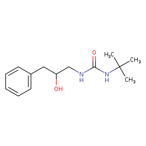 3-tert-butyl-1-(2-hydroxy-3-phenylpropyl)urea