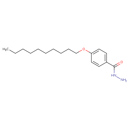 4-(Decyloxy)benzohydrazide