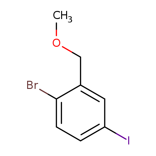 1-Bromo-4-iodo-2-(methoxymethyl)benzene