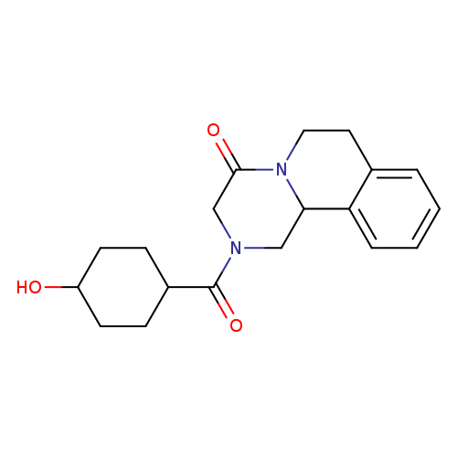 4-hydroxypraziquantel