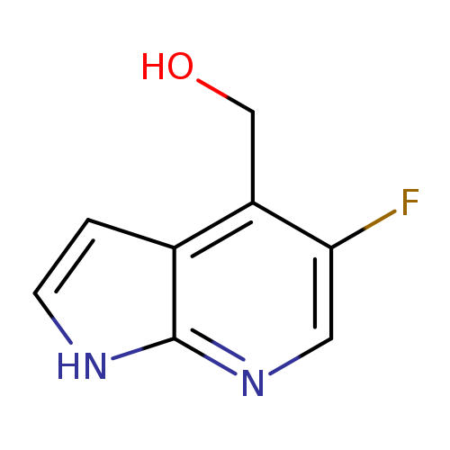 (5-Fluoro-1h-pyrrolo[2,3-b]pyridin-4-yl)methanol