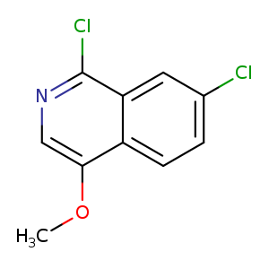 Isoquinoline, 1,7-dichloro-4-methoxy-