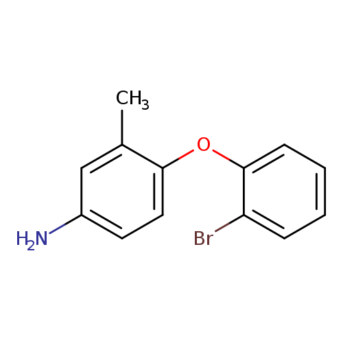 4-(2-Bromophenoxy)-3-methylaniline