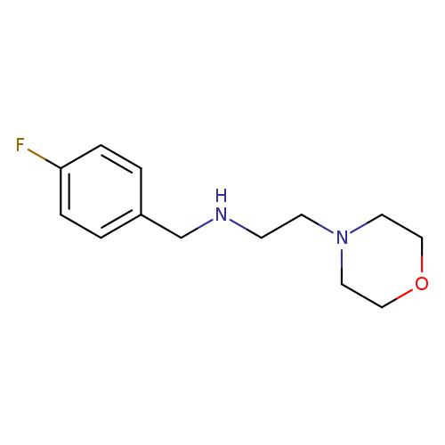 N-(4-Fluorobenzyl)-2-morpholinoethanamine